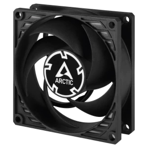 Arctic P8 ventilator za PC kućište crna (Š x V x D) 80 x 80 x 25 mm slika