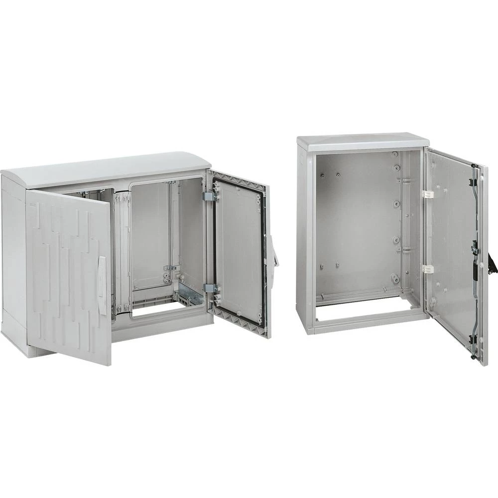 Kućište 590 x 850 x 320 Poliester Siva (RAL 7035) Schneider Electric NSYPLD860G 1 ST slika