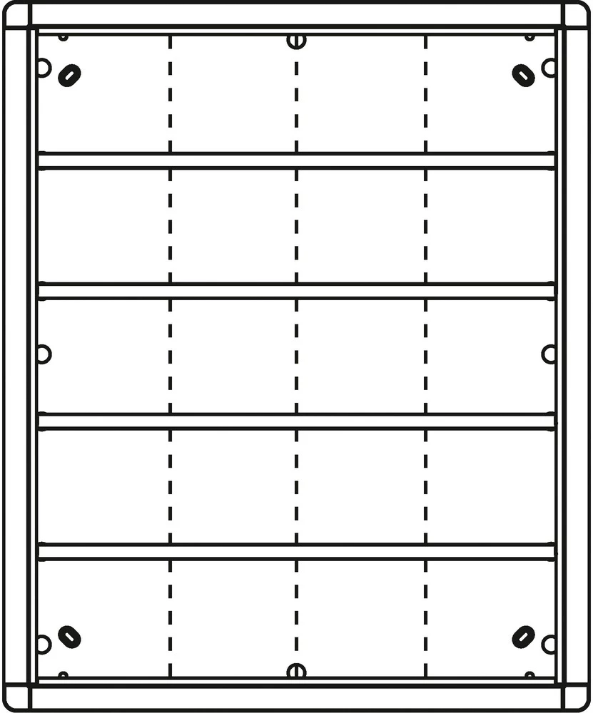 Ritto by Schneider 1884099 Video-portafon Ritto 1884099 Portirni okvir AP 20x izmjenjiva slika