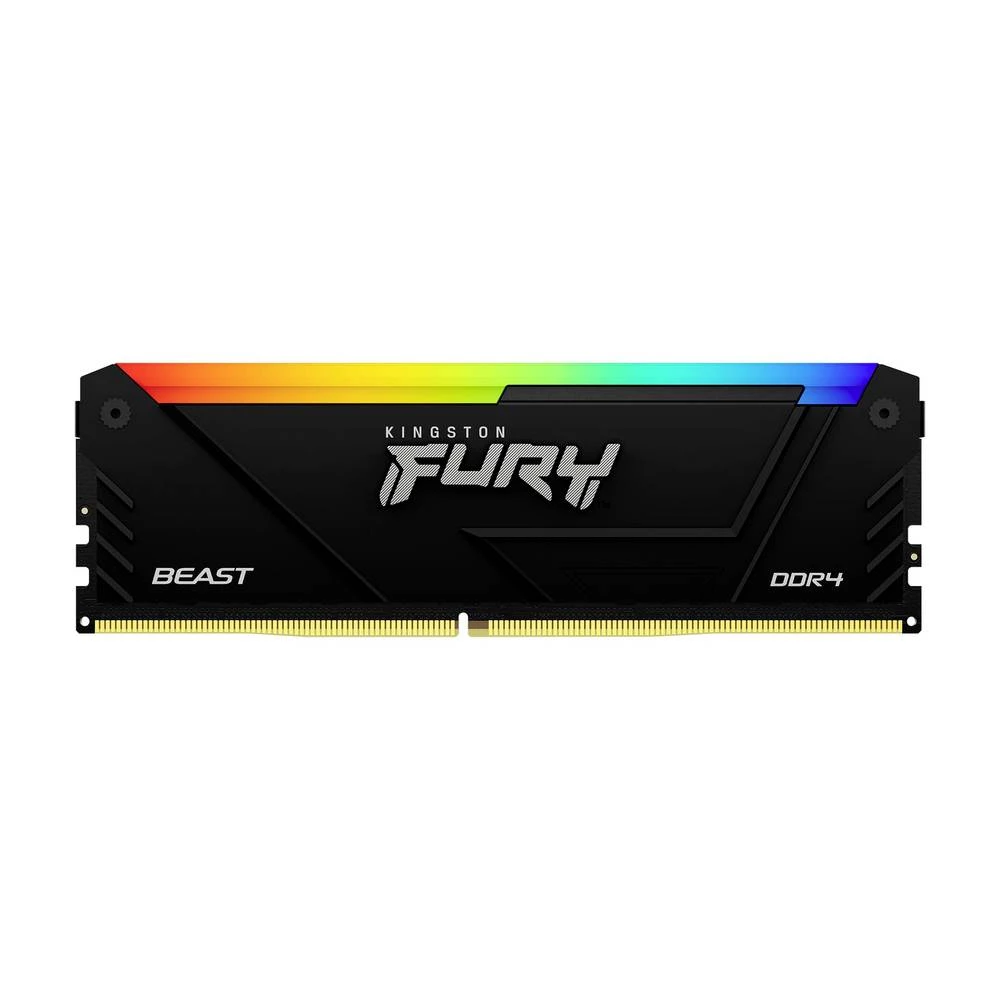 Kingston Beast RGB memorijski modul za računalo  DDR4 16 GB 1 x 16 GB  3200 MHz 288pin DIMM  KF432C16BB2A/16 slika