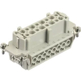 Ženski umetak Han® E 09 33 016 2711 Harting 16 + PE vijčani priključak 1 kom.