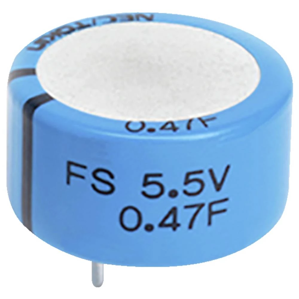 Kemet FS0H473ZF kondenzator Super-Cap 5.5 V/DC 80 % (Ø x V) 13 mm x 8.5 mm 1 kom. slika