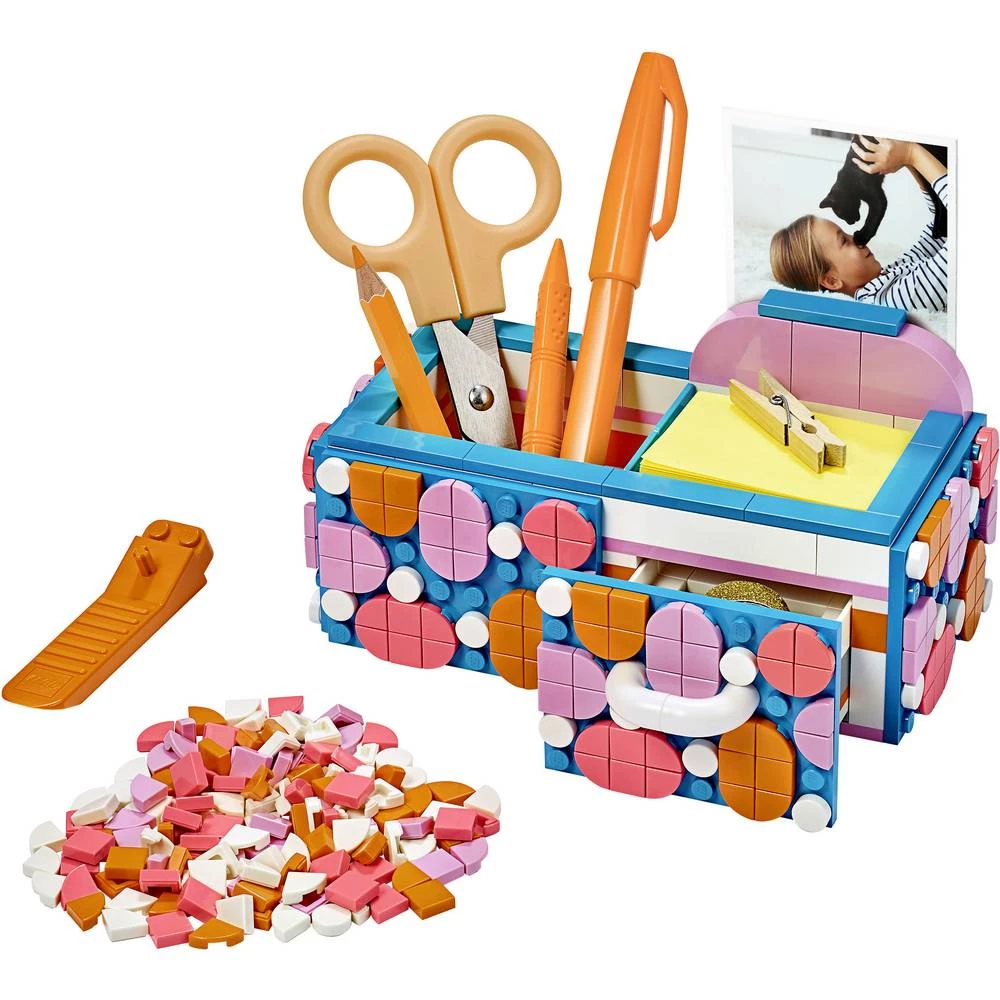 LEGO® DOTS 41907 Držač olovke s ladicom slika