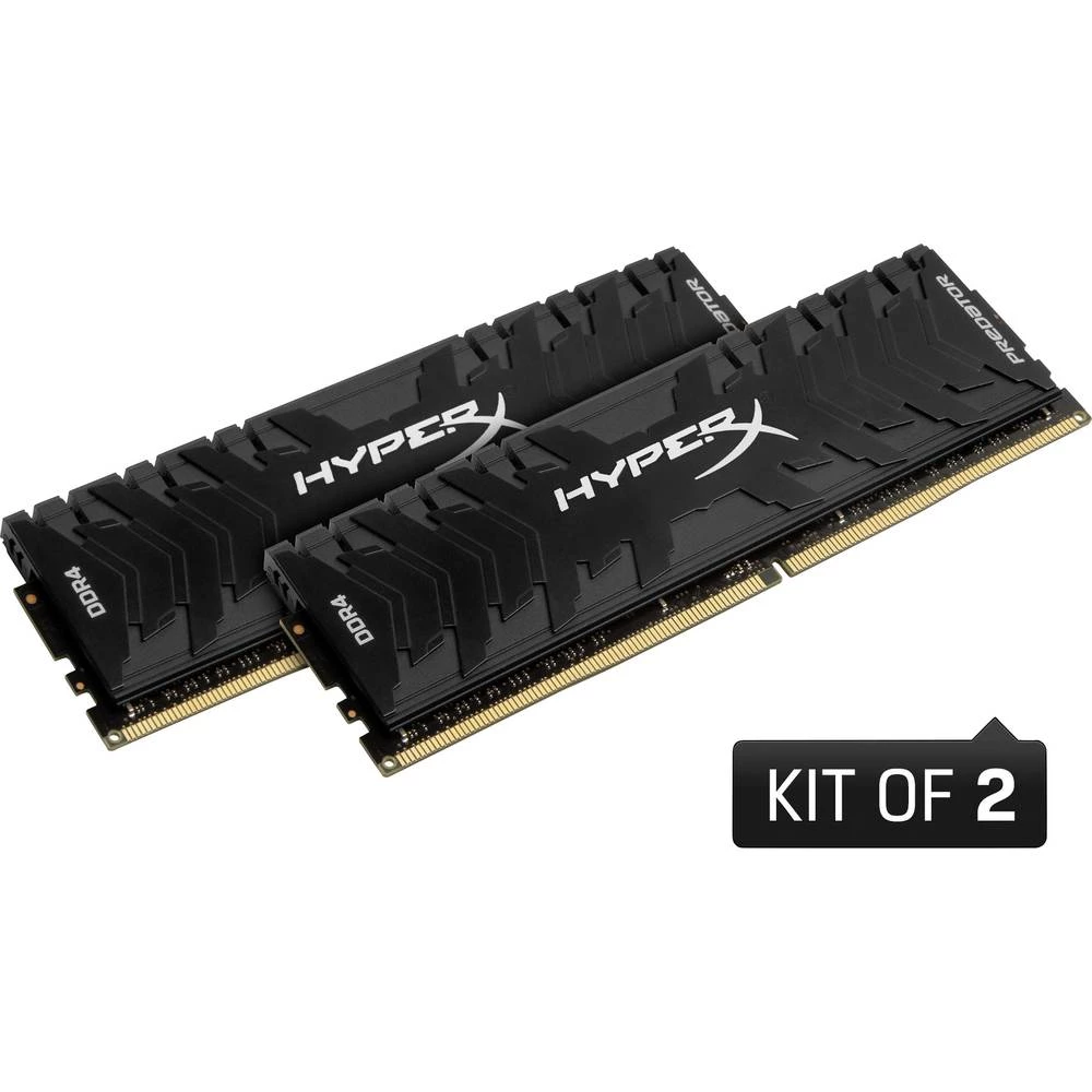 PC Memorijski komplet HyperX HX432C16PB3K2/8 8 GB 2 x 4 GB DDR4-RAM 3200 MHz CL16-16-16-35 slika