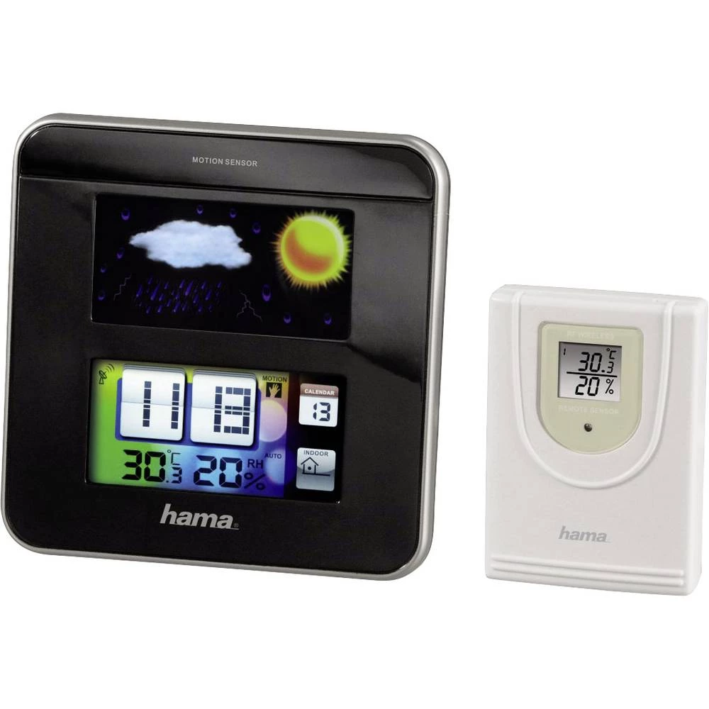 Bežična meteorološka stanica Hama Color EWS-1200 00113964 slika