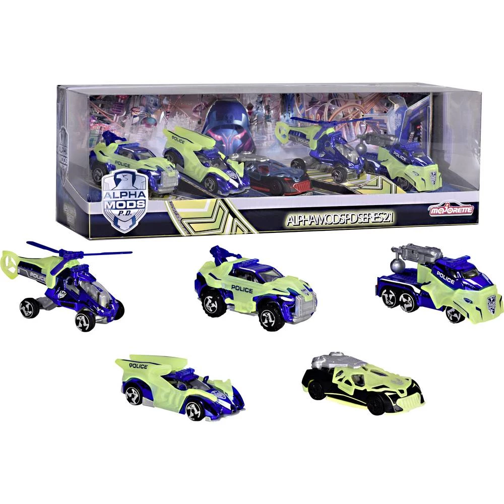 Model automobila Dickie Toys Alpha Mods slika