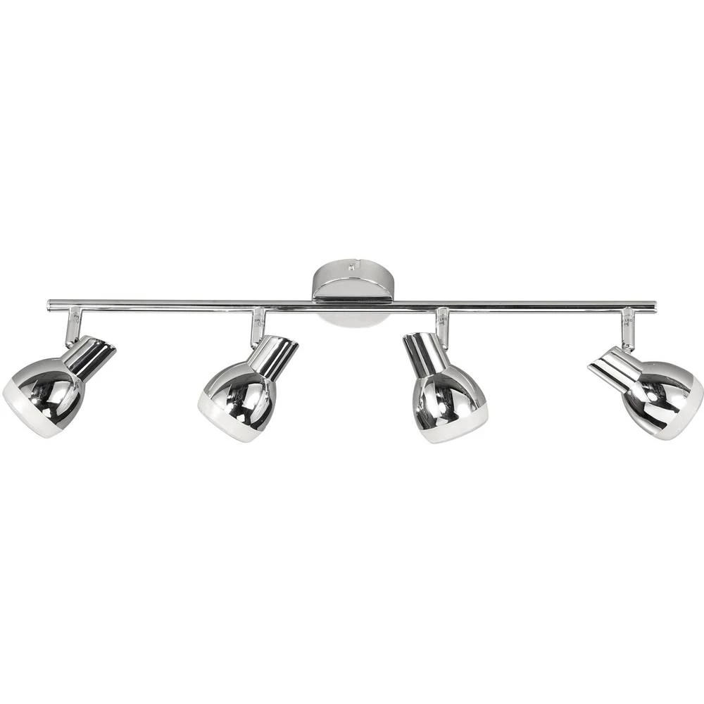 LED stropni reflektor 20 W Toplo-bijela ACTION Nantes 726904010000 Krom (sjajan) boja slika