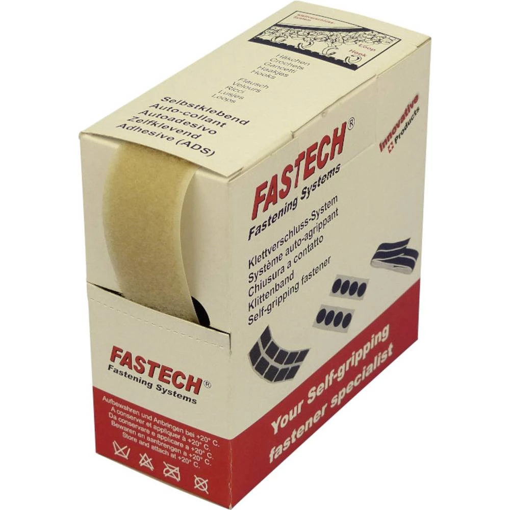 Prianjajuća traka Šivanje Mekana vunena roba (D x Š) 5 m x 30 mm Fastech B30-STD-L-091805 5 m slika