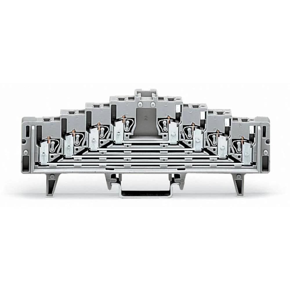 WAGO 727-230/022-000 ranžirna stezaljka 7.62 mm opruga Dostupnost: l siva 50 St. slika