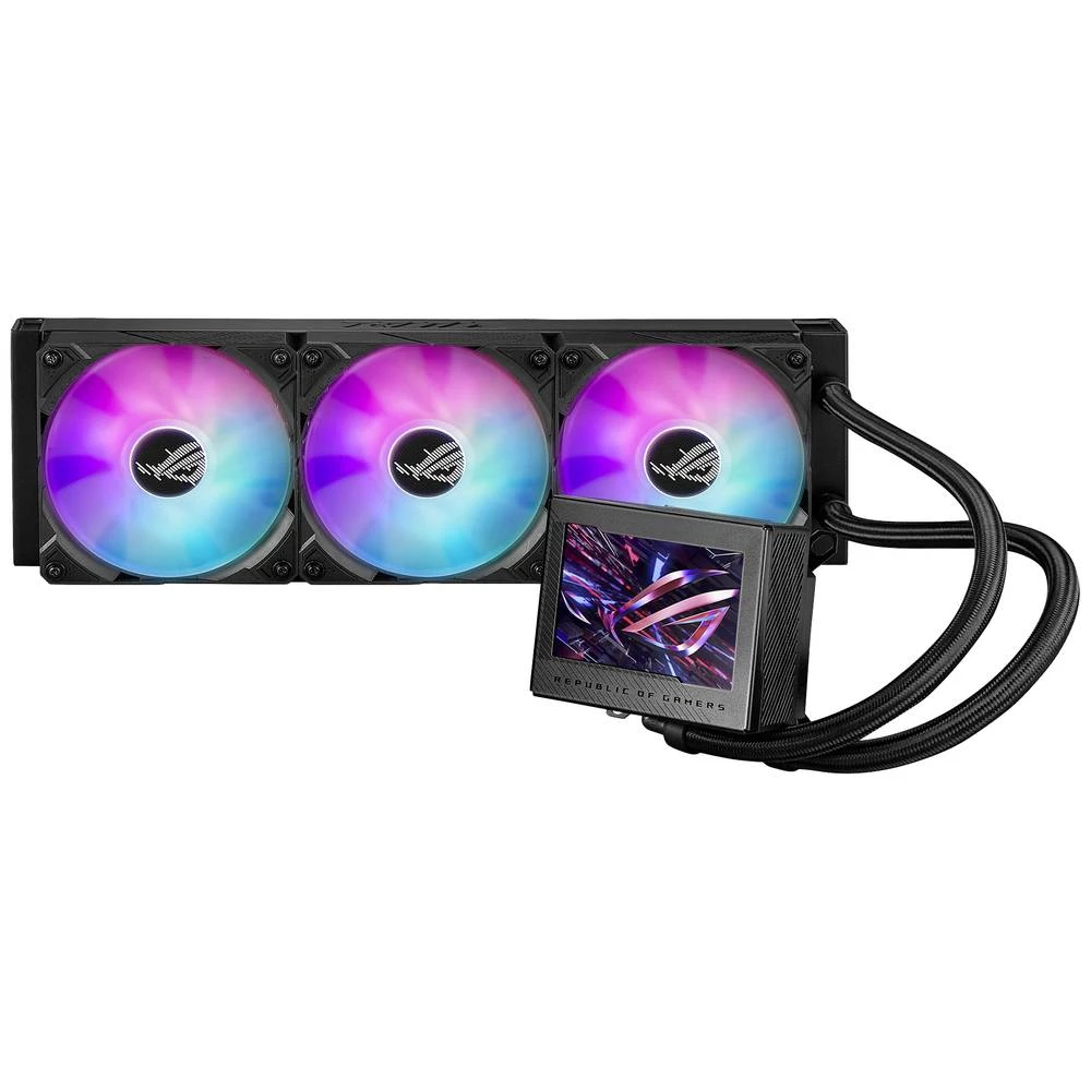 ASUS ROG Ryujin III 360 ARGB sve-u-jednom tekući hladnjak za CPU Asus ROG RYUJIN III 360 ARGB PC vodeno hlađenje slika