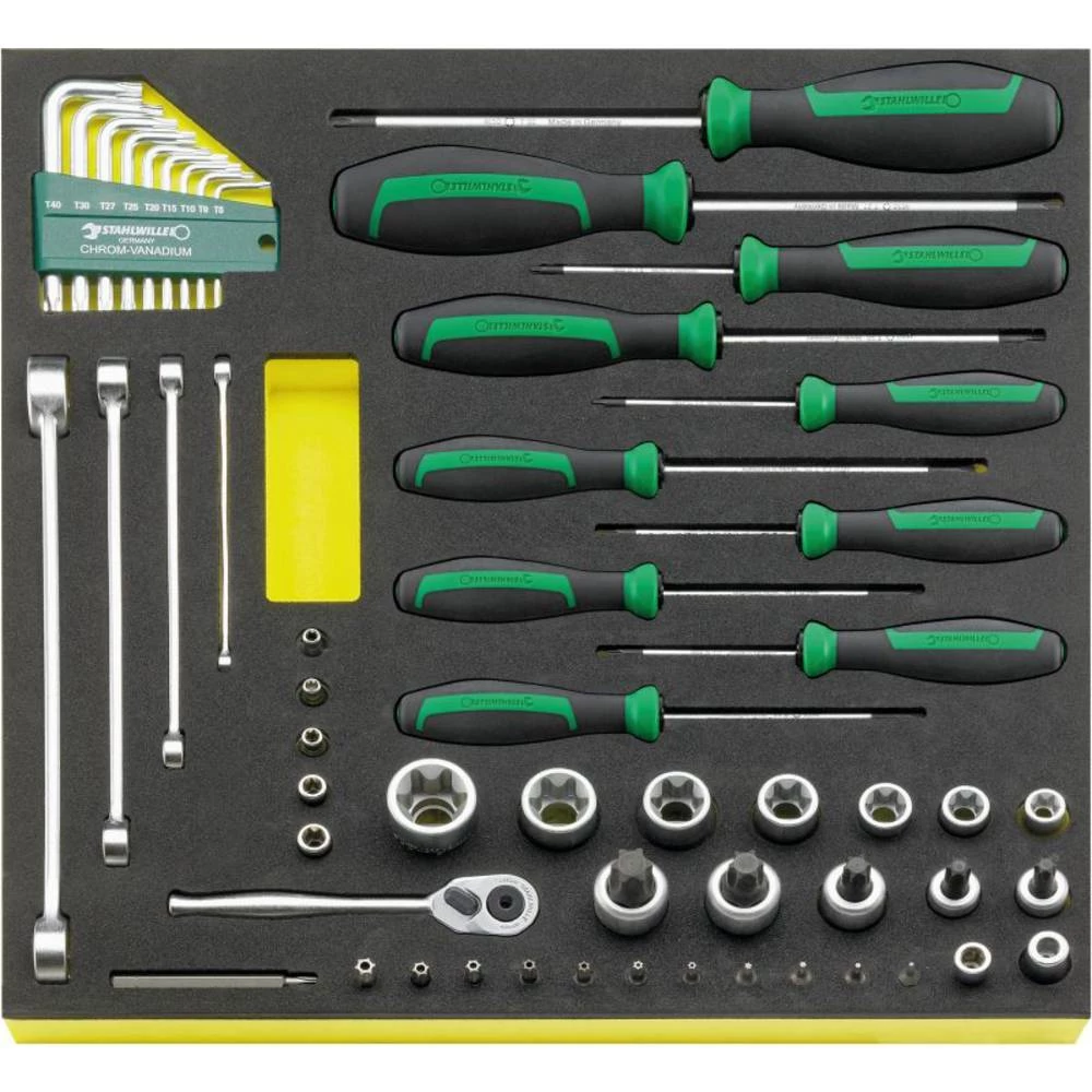 Stahlwille TCS TX/57 MF N 96830450 set alata slika