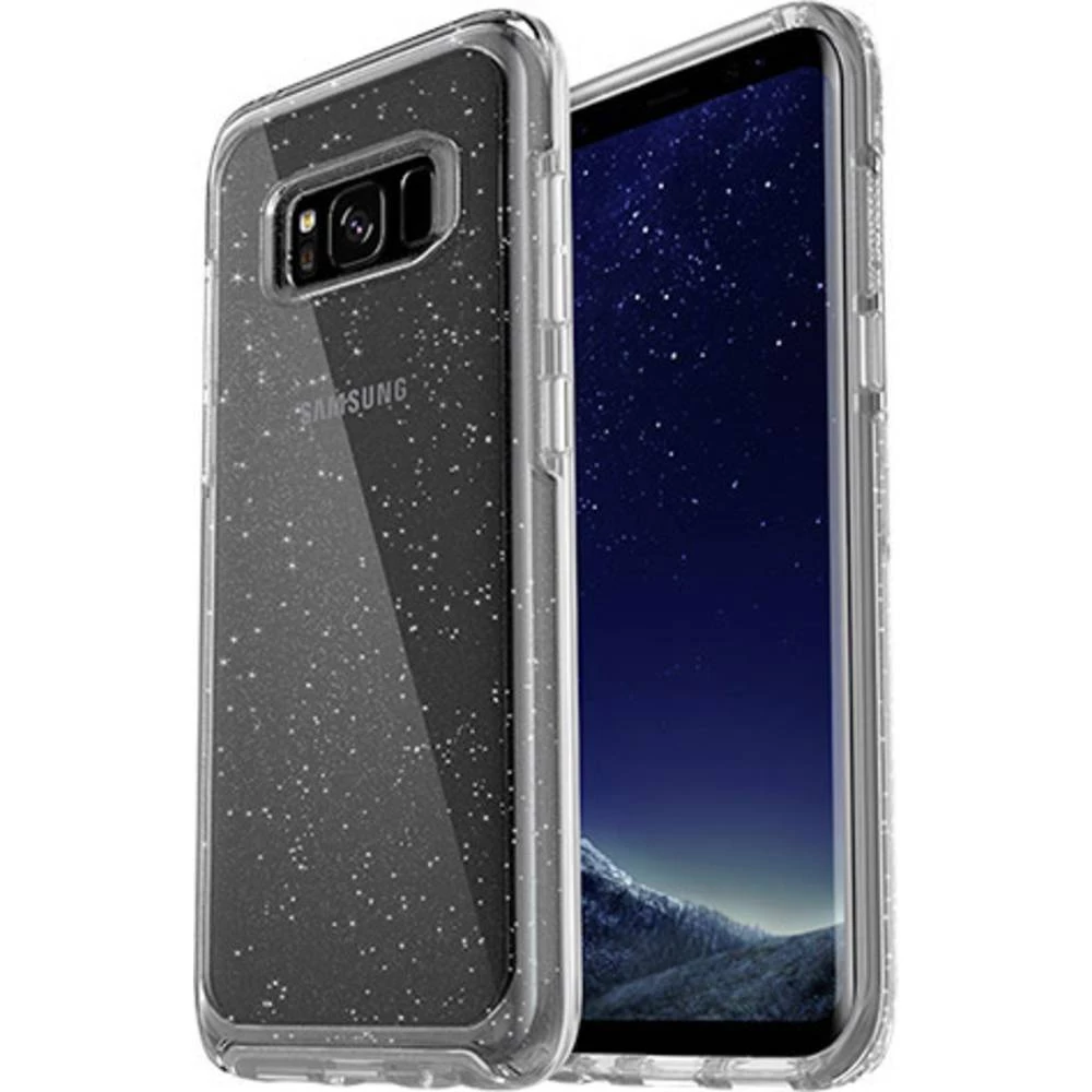Otterbox Symmetry Vanjska torbica za mobilni telefon Pogodno za: Samsung Galaxy S8 Prozirna slika