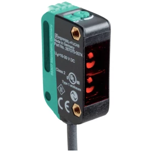 Pepperl+Fuchs reflektirajuće svjetlosno tipkalo OBT350-R100-2EP-IO-0,3M-V1-1T 267075-0083 1 St. slika
