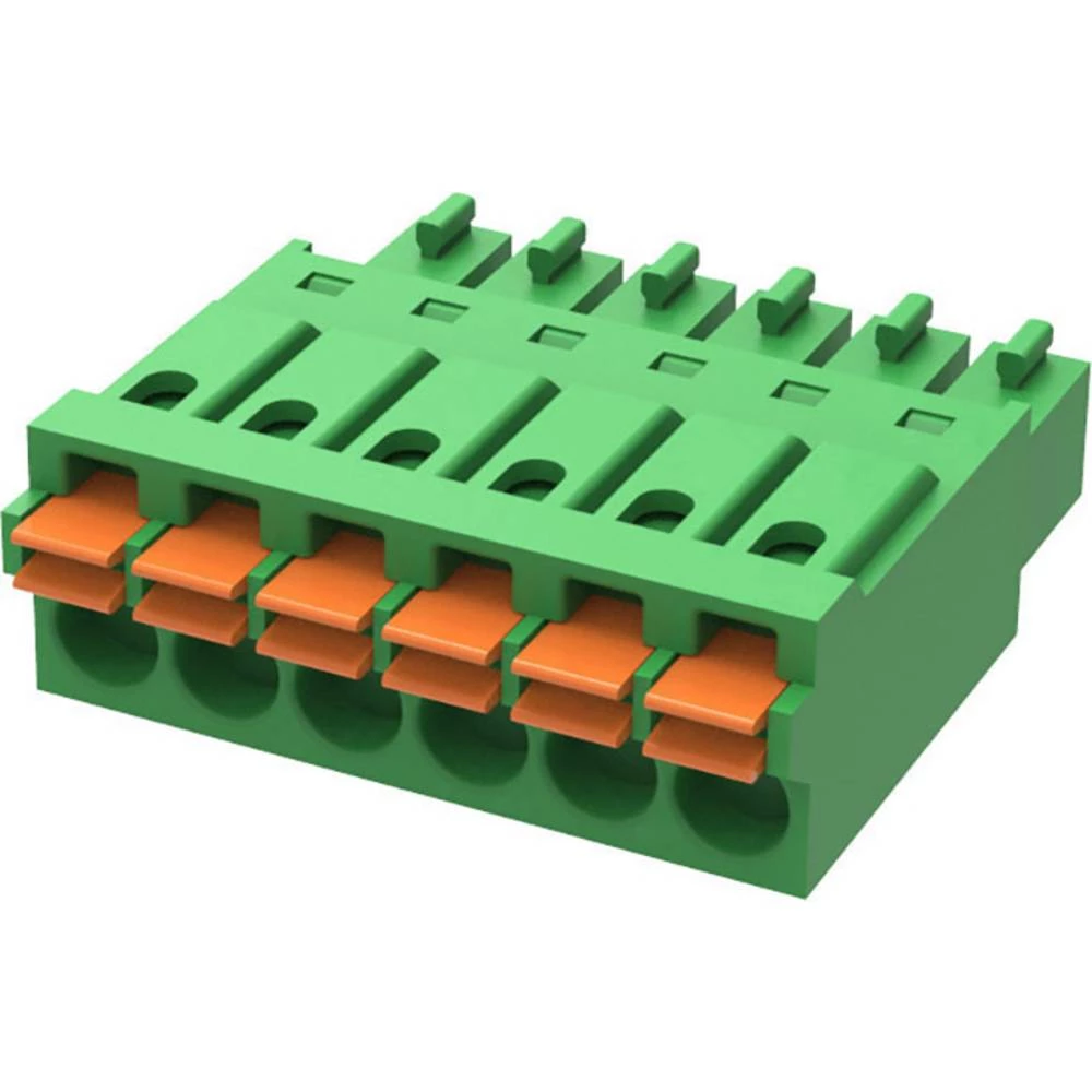 Degson Kućište kabelskog utiča 15EDGKN Ukupan broj polova 7 Raster: 3.50 mm 15EDGKN-3.5-07P-14-00AH 1 ST slika