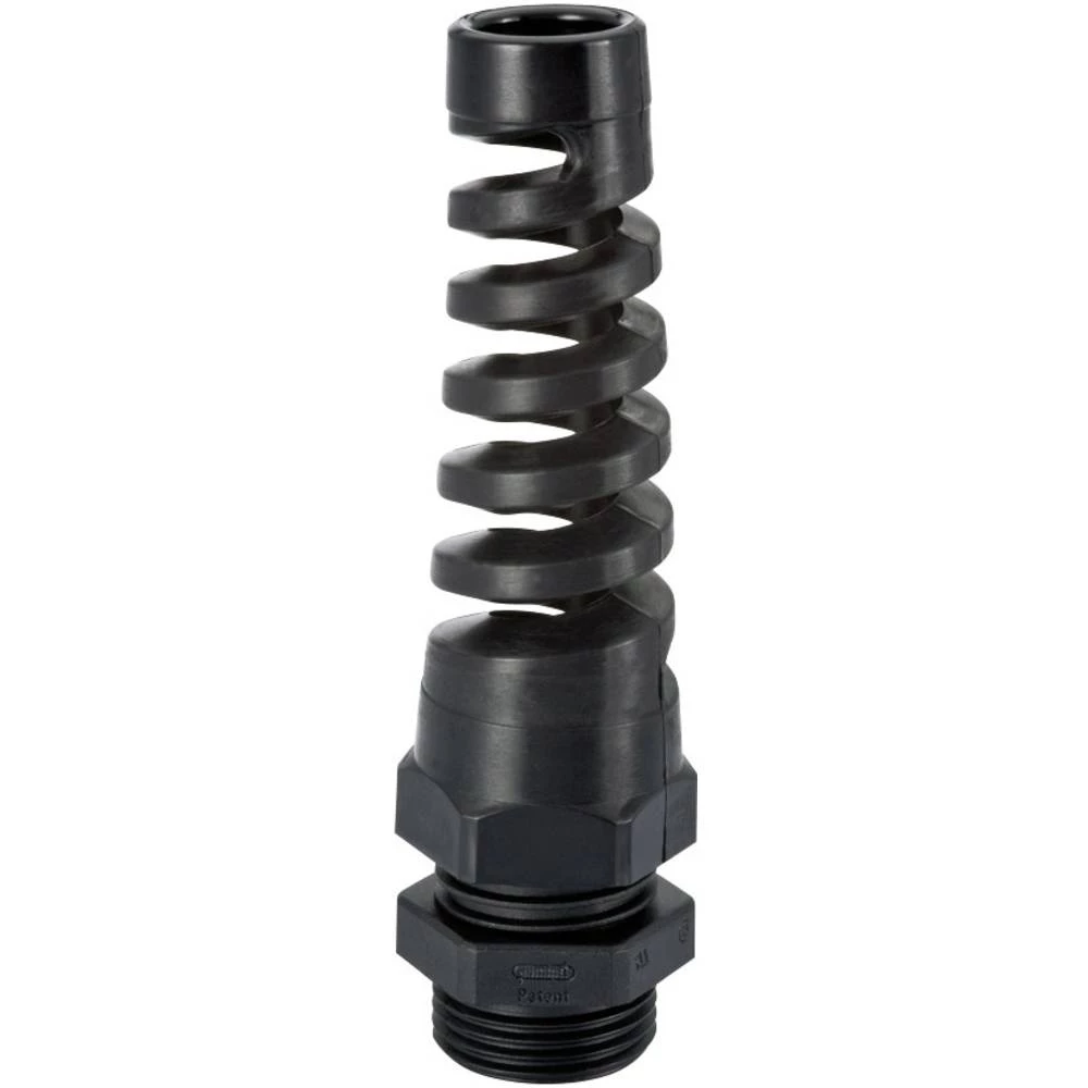 Kabelska uvodnica PG9 Poliamid Intenzivna crna (RAL 9005) Hummel 1.293.0901.14 25 ST slika