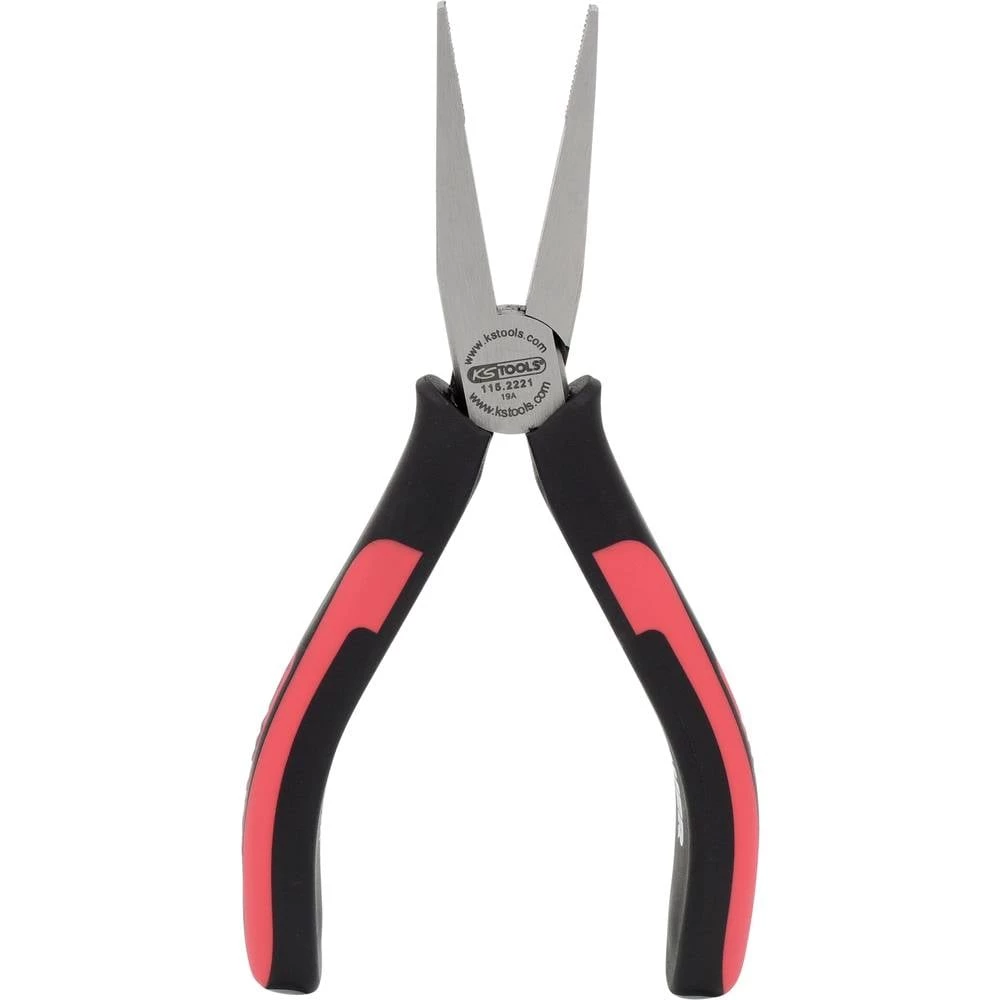 KS Tools 1152221 plosnata kliješta čelik za alat 165 mm slika