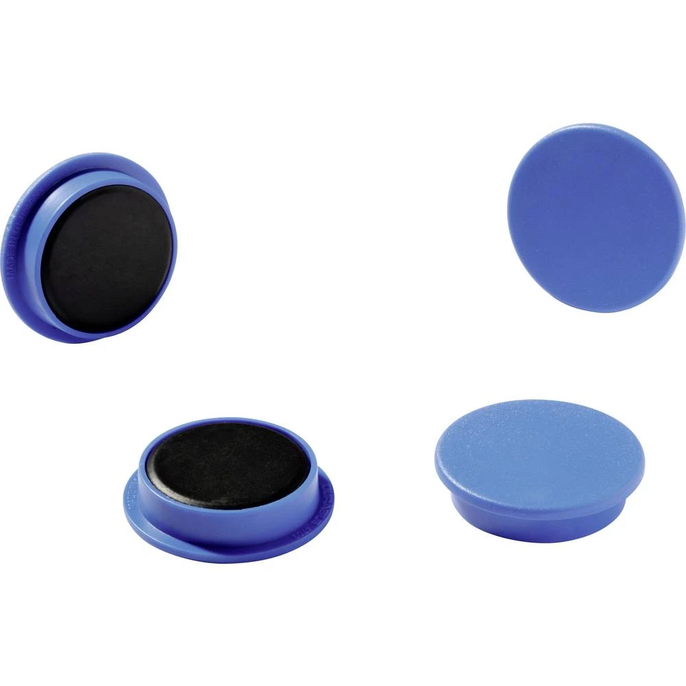 Durable magnet 475306 (Ø) 32 mm okrugli plava boja 1 Set 475306 slika