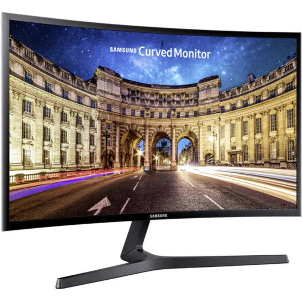 LED zaslon 59.7 cm (23.5 ") Samsung C24F396FHU ATT.CALC.EEK A (A+++ - D) 1920 x 1080 piksel Full HD 4 ms VGA, HDMI&trade; VA LED slika