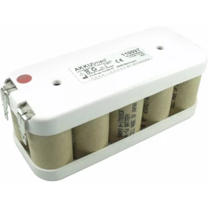 Baterija za medicinsku tehniku Akku Med Zamjenjuje originalnu akumul. bateriju NB-M-batt 12 V 1700 mAh slika