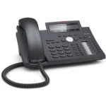 Telefon s kabelom, VoIP SNOM D345 Handsfree, Priključak za slušalice Grafički zaslon Crna