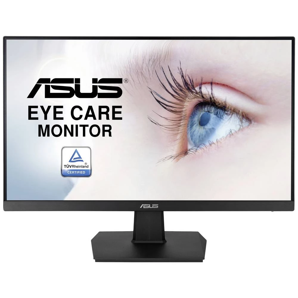 Asus VA24ECE IPS LED zaslon 60.5 cm (23.8 palac) Energetska učinkovitost 2021 F (A - G) 1920 x 1080 piksel Full HD 5 ms HDMI™, slušalice (3.5 mm jack), USB-C™ IPS LED slika