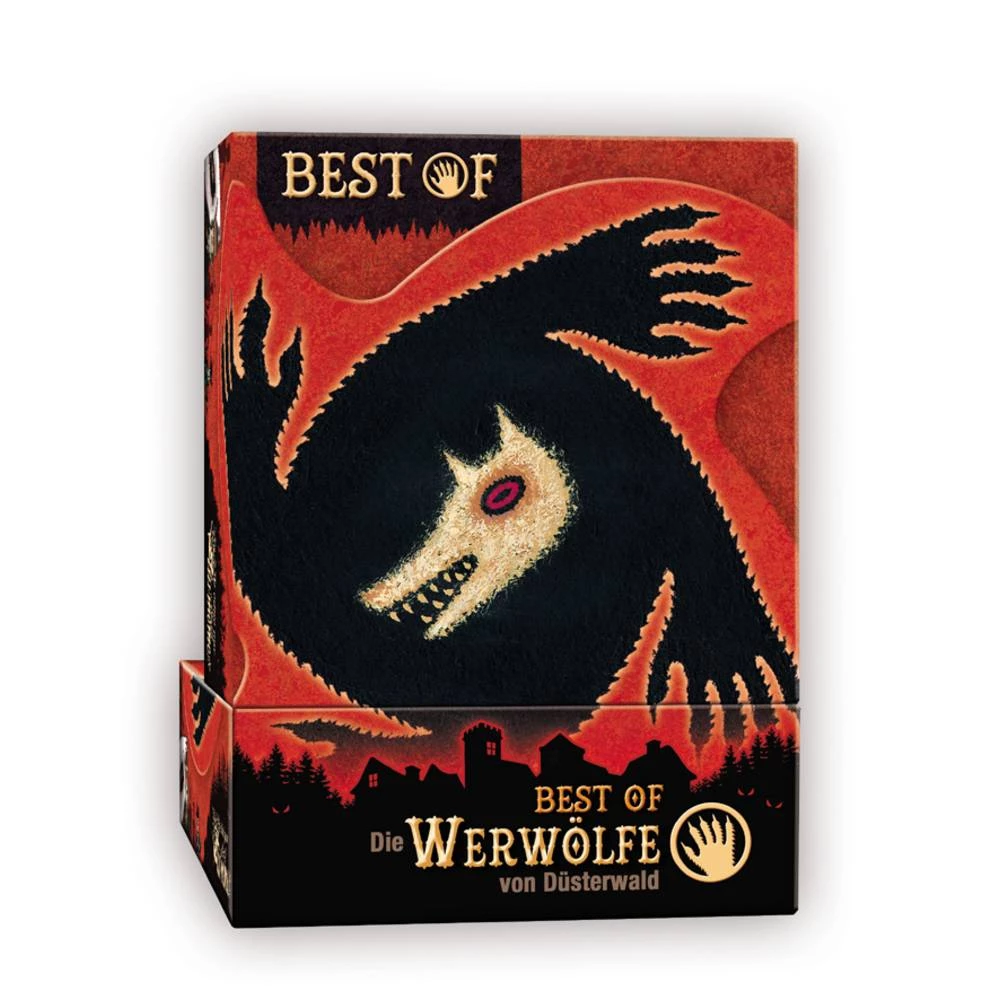 Asmodee Best of Werwölfe LUI0001 Broj igrača (maks.): 28 slika