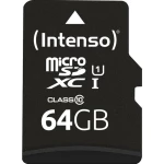 Intenso 64GB microSDXC Performance microsd kartica 64 GB Class 10 UHS-I vodootporan