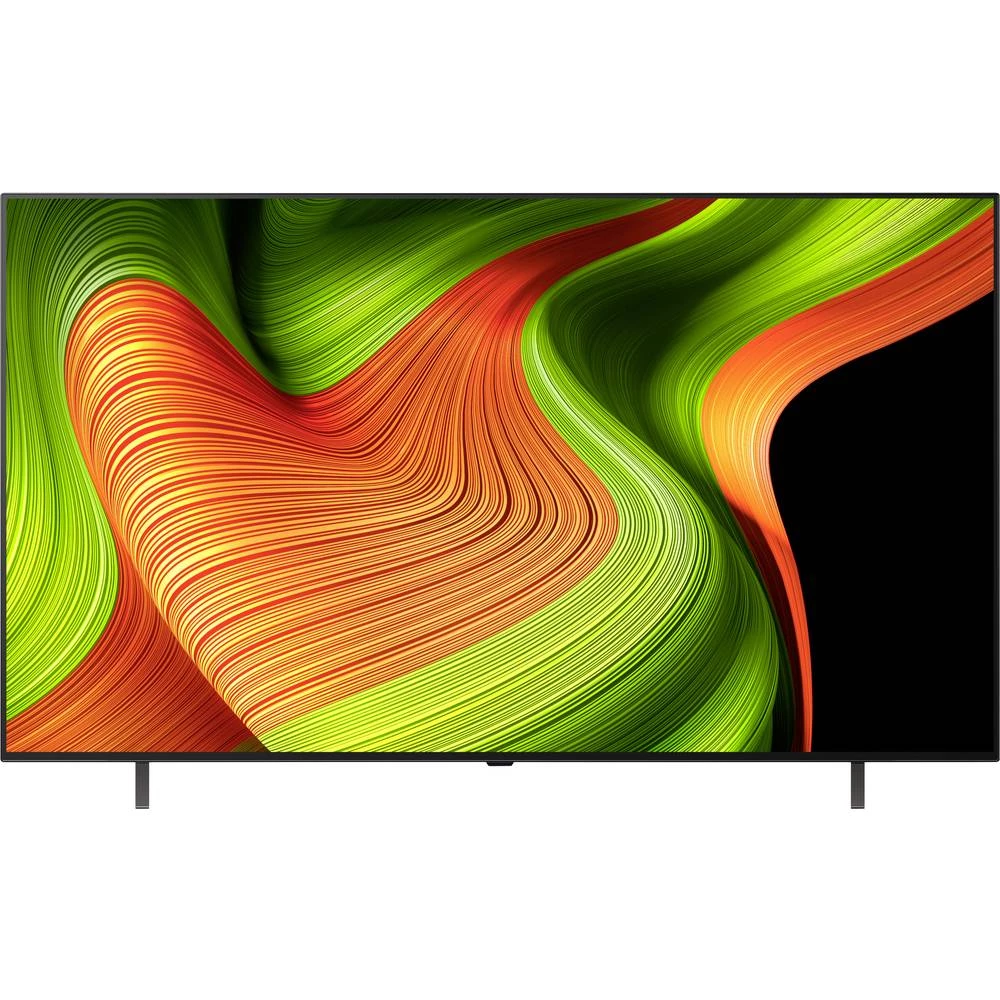 LG Electronics OLED65B59LA OLED-TV 165 cm 65 palac Energetska učinkovitost 2021 F (A - G) crna slika