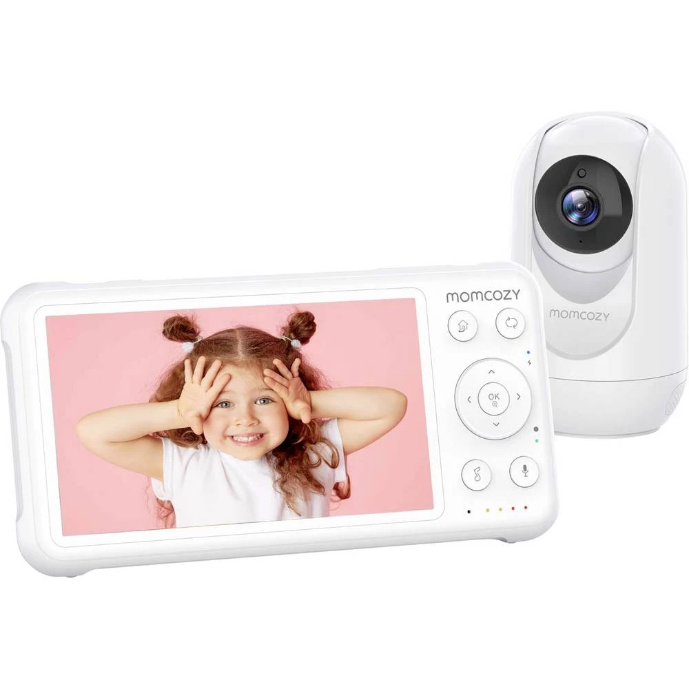 momcozy elektronički dojavljivač za bebe sa kamerom BM007-WH12BA-A slika