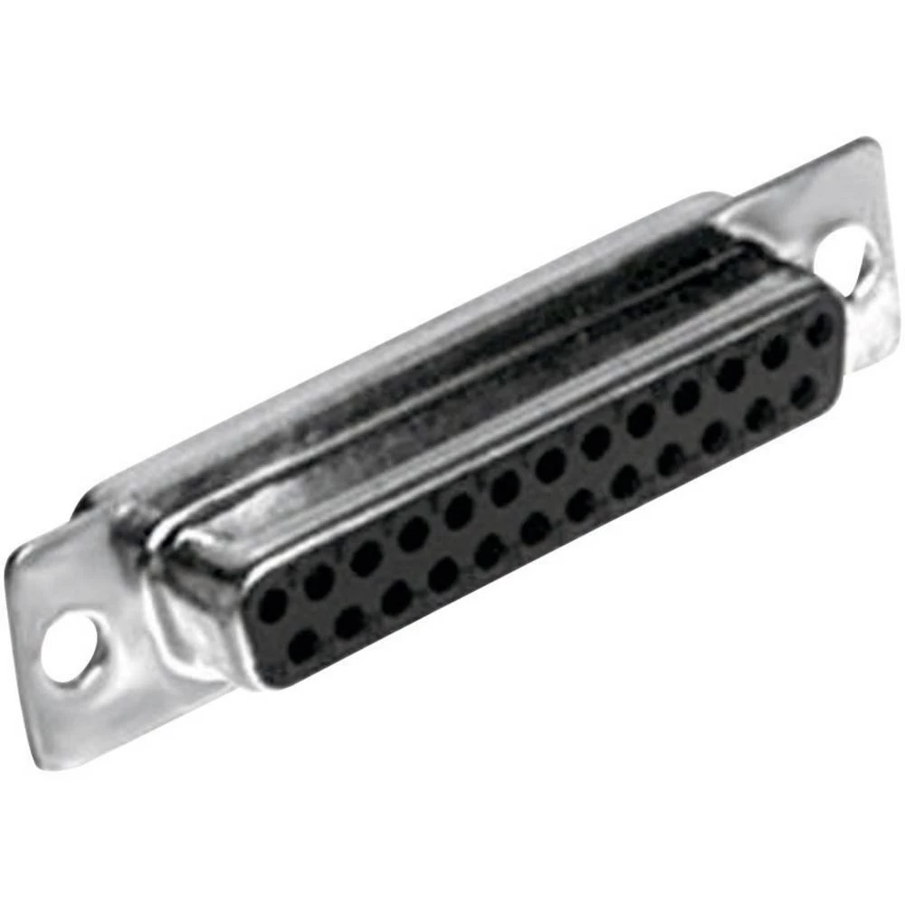 MH Connectors MHDB15-SS 2101-0180-12 ženski konektor D-Sub 180 ° Broj polova (broj): 15 lemni kup 1 kom. slika