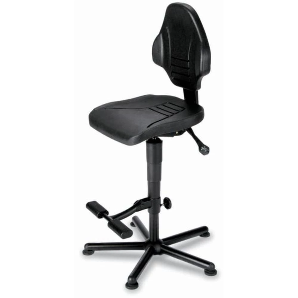 Okretna stolica za rad Čelik 01056 slika