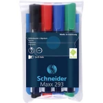 Schneider 129394 Maxx 293 whiteboard marker set crna, crvena, plava boja, zelena