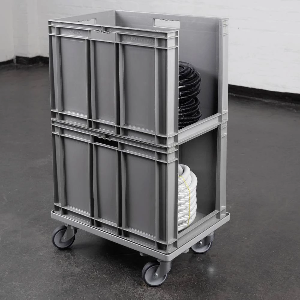 Werkzeyt WU0821500  kolica za prijevoz plastika, TPE (posebna gumena mješavina bez mirisa ), polipropilen  Opterećenje (maks.): 250 kg slika