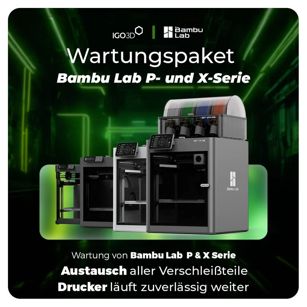 IGO3D Pogodno za (3D printer): BambuLap slika