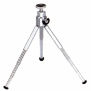 Walimex WT-070 mini stativ 1/4 inča Radna visina=14.5 - 26.5 cm srebrna slika