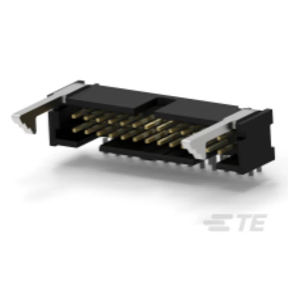 TE Connectivity AMP-LATCH Low Profile HeadersAMP-LATCH Low Profile Headers 104130-5 AMP slika