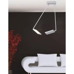 ECO-Light LED-BOOK-PL-GR LED-BOOK-PL-GR LED stropna svjetiljka siva 34 W toplo bijel