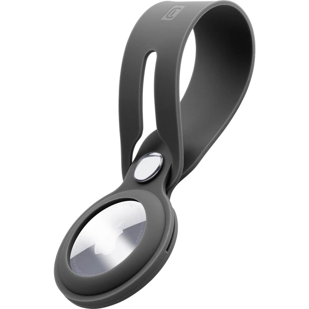 Cellularline AIRTAGLOOPK AirTag prikolica crna slika
