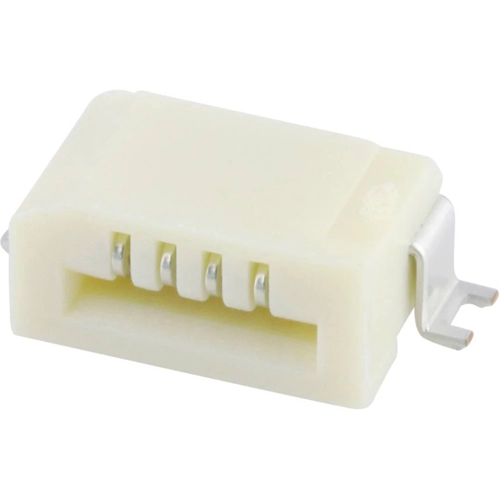 Molex 527930470 1000 pcs 1.00mm Pitch Easy-On FFC/FPC Connector, Surface Mount, Right-Angle, Non-ZIF, Top Contact Style, 4 Circuit slika