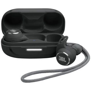 JBL REFLECT AERO BLK sportske In Ear Headset Bluetooth® stereo crna  otporne na znojenje, slušalice s mikrofonom slika