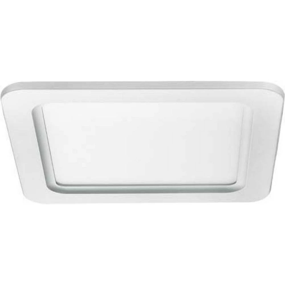 Brumberg 12438684 LED ugradni panel LED 16 W bijela srebrna slika