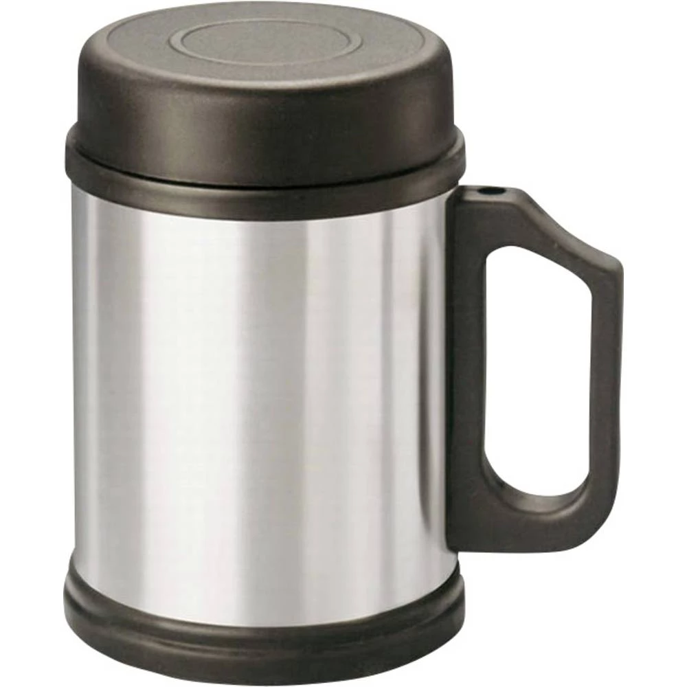 MATO termalna šolja plemeniti čelik (brušeni), crna 0.350 l 4093 slika