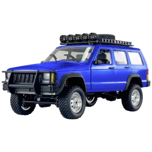 Amewi JC-X12 Scale plava boja s četkama 1:12 RC model automobila električni terensko vozilo pogon na sva četiri kotača (4wd) RtR 2,4 GHz uklj. baterija i punjač slika
