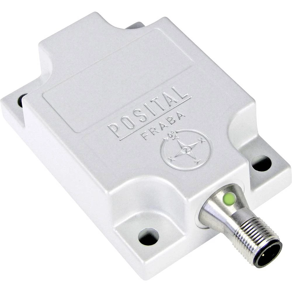 Senzor nagiba Posital Fraba ACS-080-2-CA01-HK2-PM Mjerno podučje: -80 - +80 ° CANopen M12, 8 polni slika