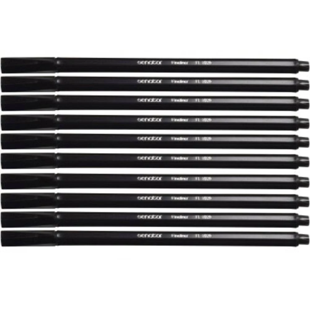 Senator Fineliner FL1020 10 kom/paket Plava boja 0.4 mm S-064270V10002 slika