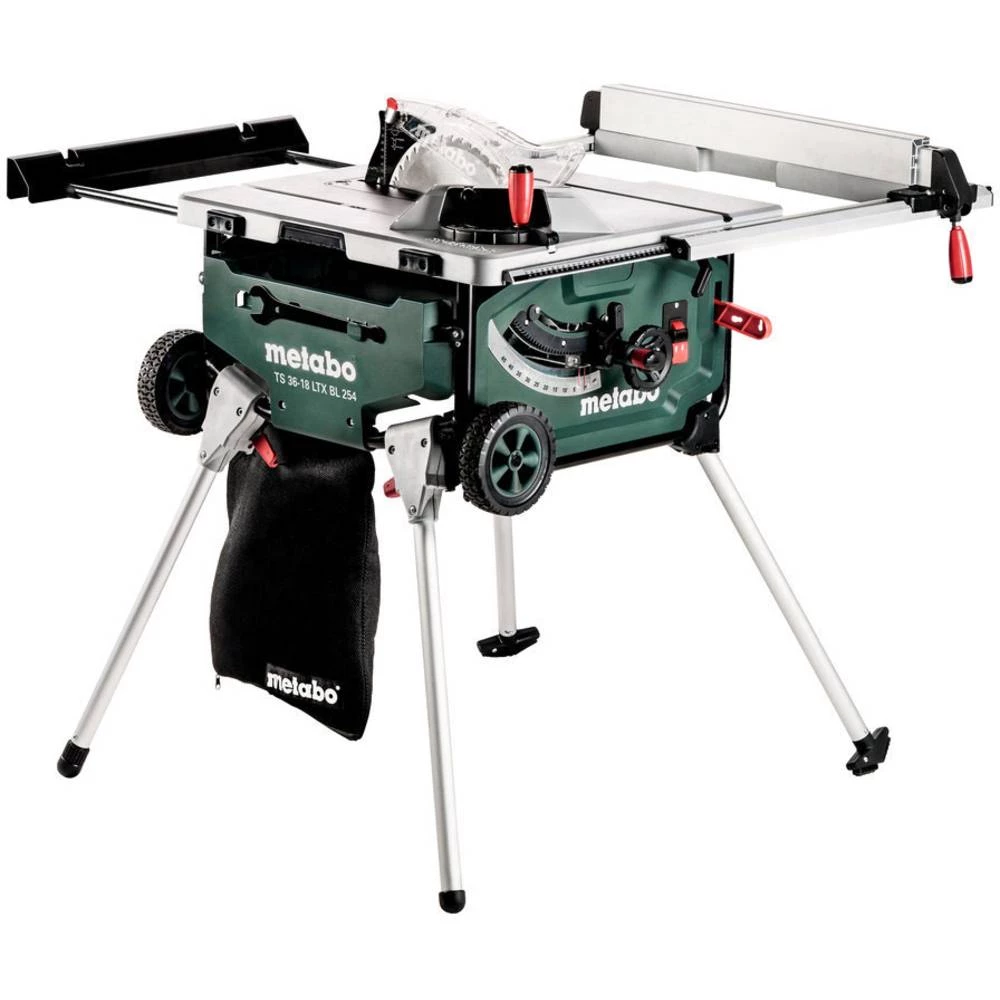 Metabo TS 36-18 LTX BL 254 Stolna pila na bateriju 18 V slika