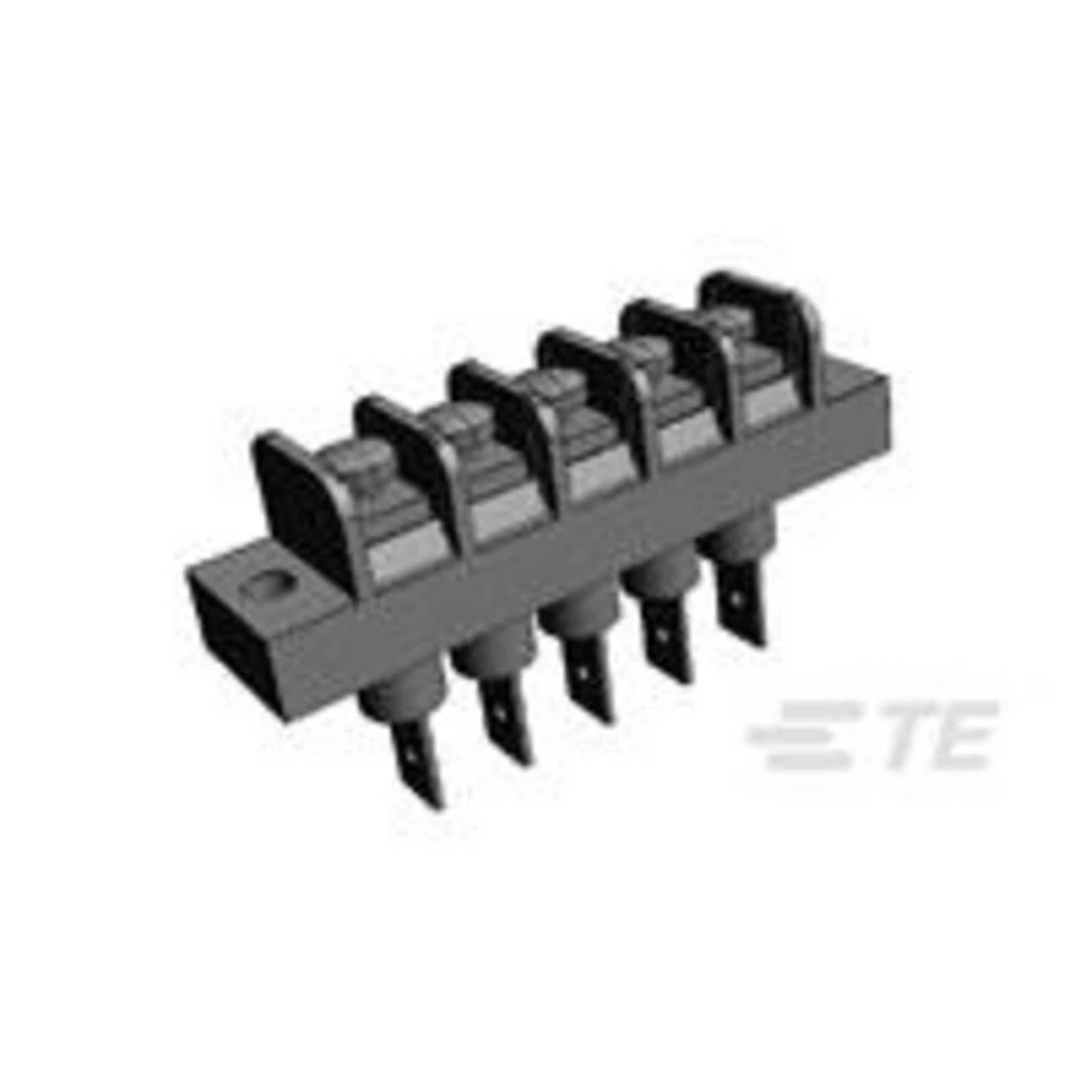 TE Connectivity Barrier Style Terminal BlocksBarrier Style Terminal Blocks 6-1437665-6 AMP slika