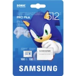 Samsung Sonic Edition - "Sonic" microsdxc kartica maloprodaja 512 GB A2 Application Performance Class, v30 Video Speed C