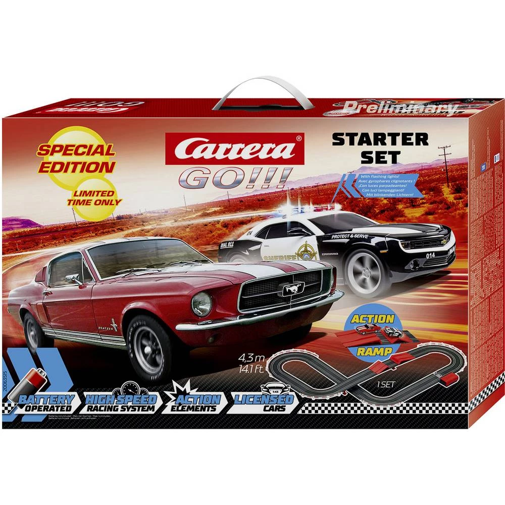 Carrera 20063515 GO!!! početni komplet slika