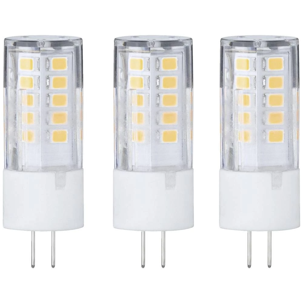 Paulmann 28814 LED Energetska učinkovitost 2021 F (A - G) G4 3 W toplo bijela (Ø x V) 17 mm x 47 mm 3 St. slika